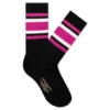Skater Socks Type-1 - Black/Pink