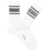 Skater Socks Type 3 - White/Grey