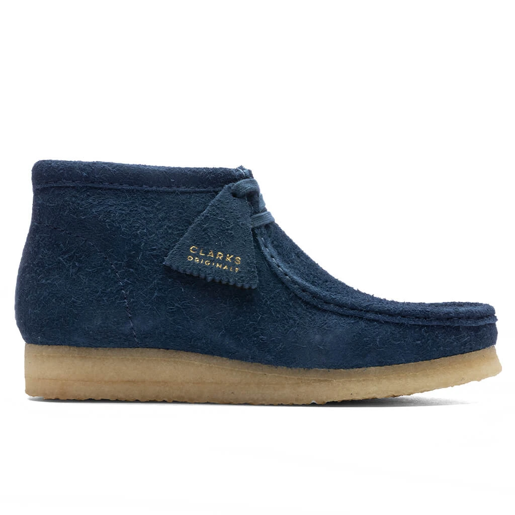 Clarks Wallabee Boot - Deep Blue 1 Clarks Wallabee Boot - Deep Blue
