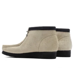 Clarks Wallabee Boot - Maple/Black -Urban Fashion Sales Wallabee Boot Maple Black 26174051 09 08 23 Feature KN 5