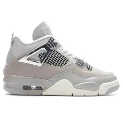 Women's Air Jordan 4 Retro ‘Frozen Moments’ - Light Iron Ore/Sail/Neutral Grey