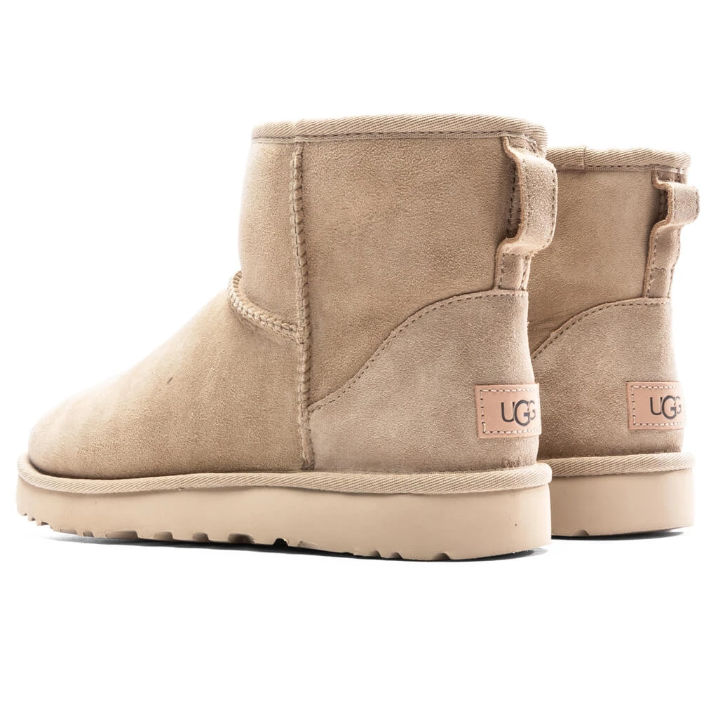 Ugg Women's Classic Mini II - Mustard Seed 3 Ugg Women's Classic Mini II - Mustard Seed - Image 3