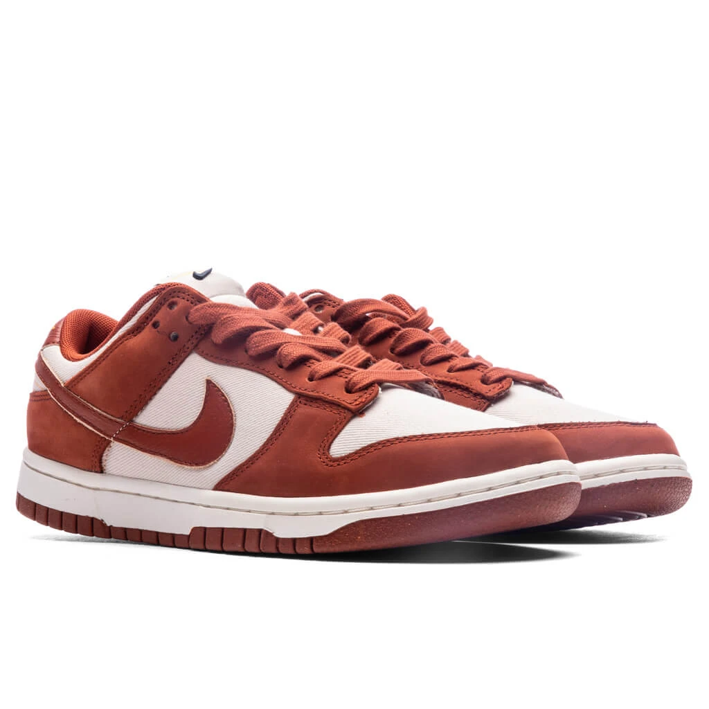 Nike Women's Dunk Low LX Rugged Orange - Light Orewood Brown/Rugged Orange/Sundial 2 Nike Women's Dunk Low LX Rugged Orange - Light Orewood Brown/Rugged Orange/Sundial - Image 2