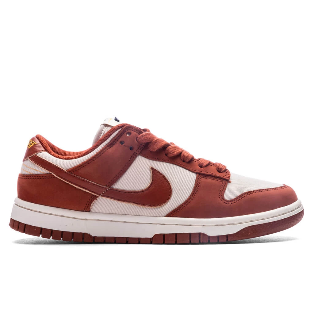Nike Women's Dunk Low LX Rugged Orange - Light Orewood Brown/Rugged Orange/Sundial 1 Nike Women's Dunk Low LX Rugged Orange - Light Orewood Brown/Rugged Orange/Sundial