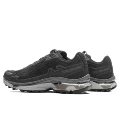 Salomon XT-SLATE Advanced - Black/Ebony/Frost Gray 6 Salomon XT-SLATE Advanced - Black/Ebony/Frost Gray -Urban Fashion Sales XT SLATE Advanced Black Ebony First L47132600 11 02 23 Feature KN 5