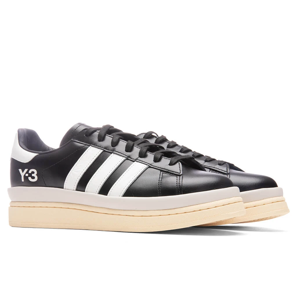 Y-3 Hicho - Black/Core White/Orbit Grey 2 Y-3 Hicho - Black/Core White/Orbit Grey - Image 2