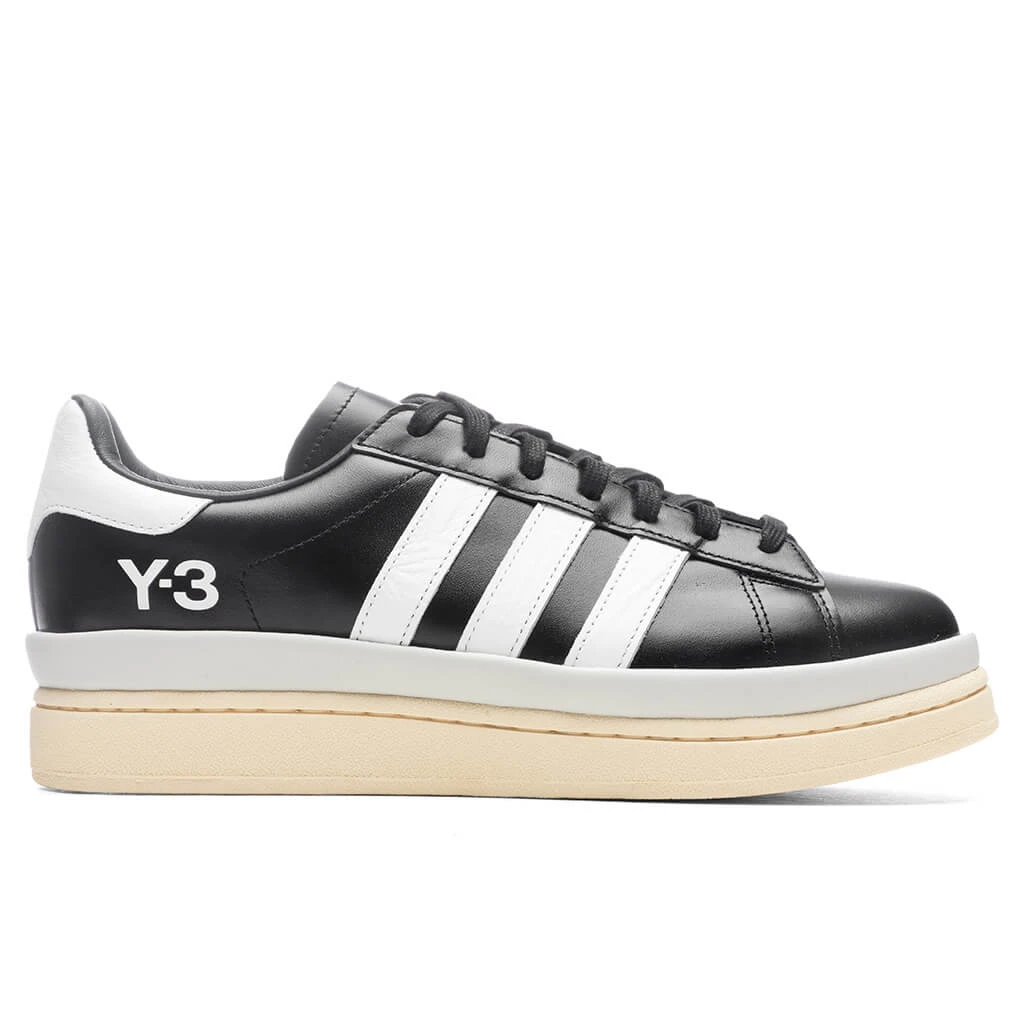 Y-3 Hicho - Black/Core White/Orbit Grey 1 Y-3 Hicho - Black/Core White/Orbit Grey
