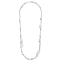 A-COLD-WALL* Chain With Tabs - Silver