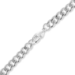 A-COLD-WALL* Chain With Tabs - Silver -Urban Fashion Sales a cold wall chain with tabs silver acwujl002whl sil os 4