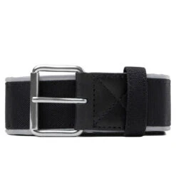 Piping Belt - Black