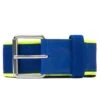 Piping Belt - Blue