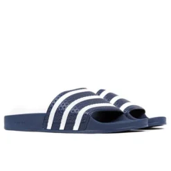 Adidas Originals Adilette Slides - Adi Blue 6 Adidas Originals Adilette Slides - Adi Blue -Urban Fashion Sales adidas originals adilette slides adi blue 3