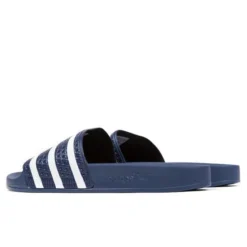 Adidas Originals Adilette Slides - Adi Blue 7 Adidas Originals Adilette Slides - Adi Blue -Urban Fashion Sales adidas originals adilette slides adi blue 4