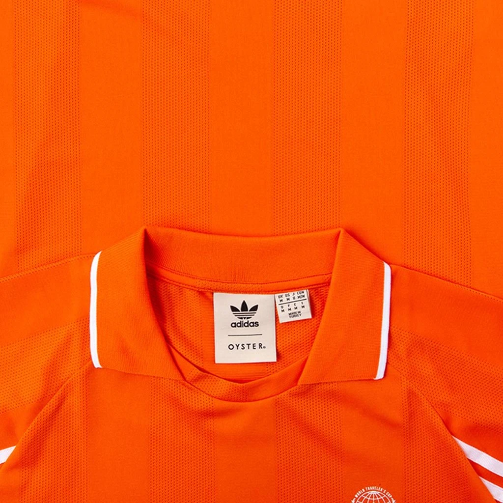 Adidas Originals Originals X Oyster Tee - Orange 2 Adidas Originals Originals X Oyster Tee - Orange - Image 2