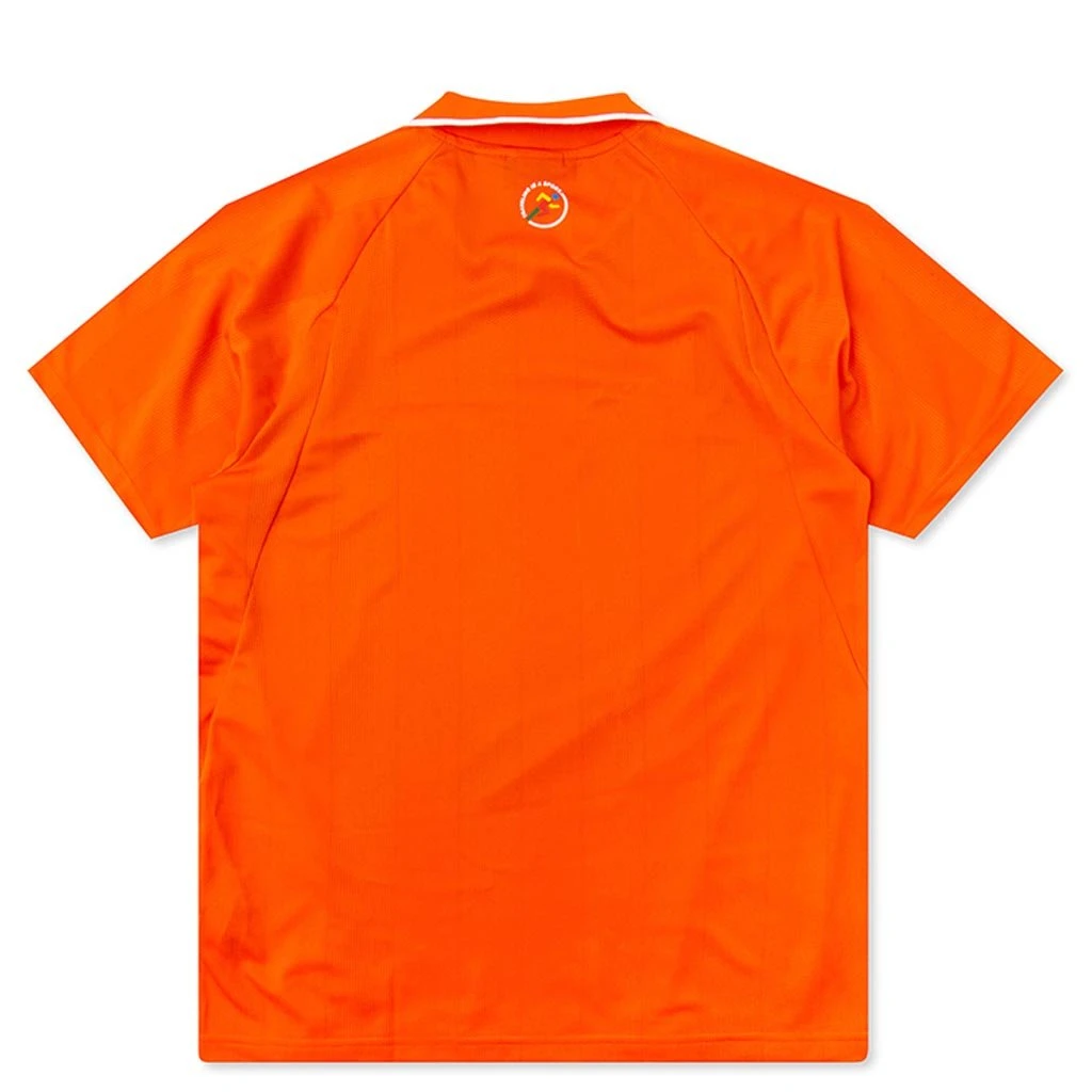 Adidas Originals Originals X Oyster Tee - Orange 4 Adidas Originals Originals X Oyster Tee - Orange - Image 4