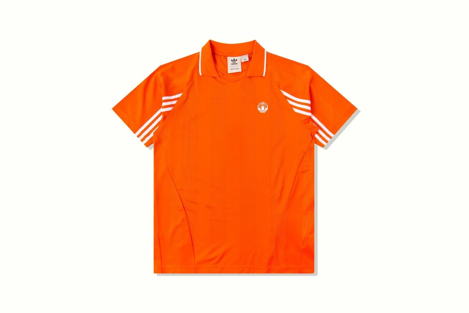 Adidas Originals Originals X Oyster Tee - Orange 6 Adidas Originals Originals X Oyster Tee - Orange - Image 6