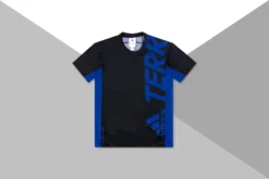Adidas Originals Originals X White Mountaineering TX Trail Tee - Black/Royal -Urban Fashion Sales adidas originals x white mountaineering tx trail tee blackroyal 7