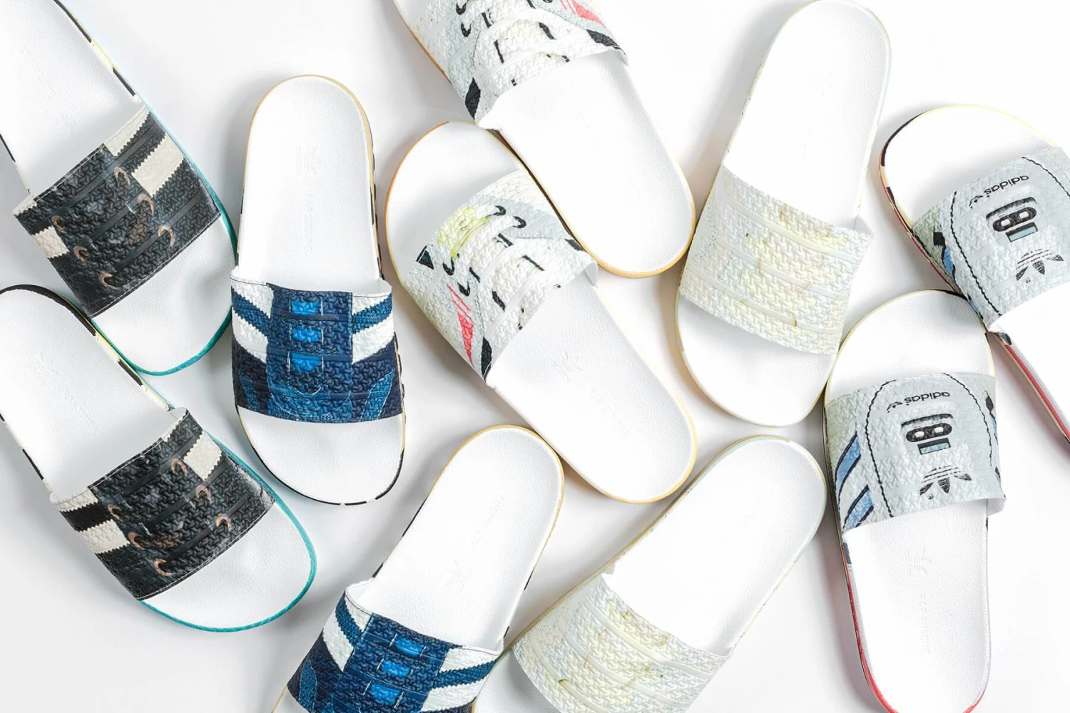 Adidas X Raf Simons LA Adilette - Legend Ink 9 Adidas X Raf Simons LA Adilette - Legend Ink - Image 9