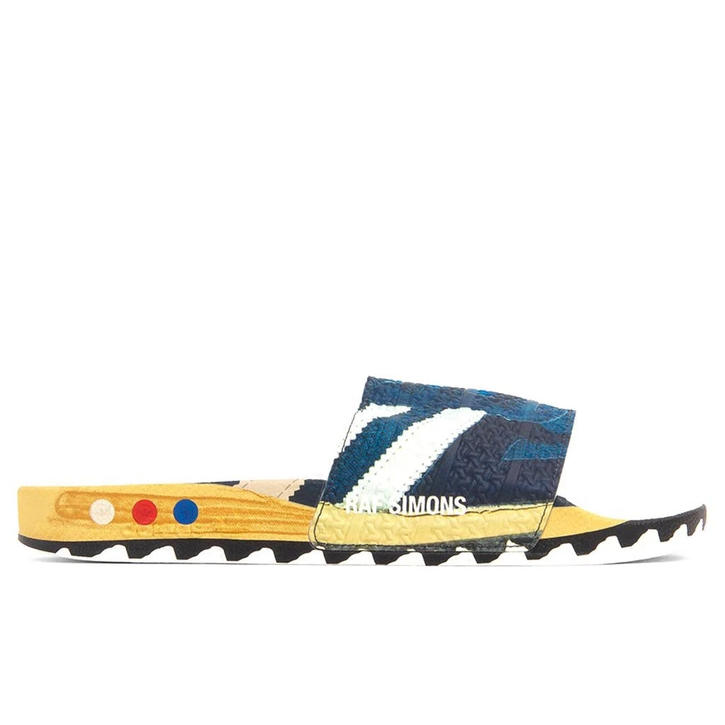 Adidas X Raf Simons LA Adilette - Legend Ink 1 Adidas X Raf Simons LA Adilette - Legend Ink
