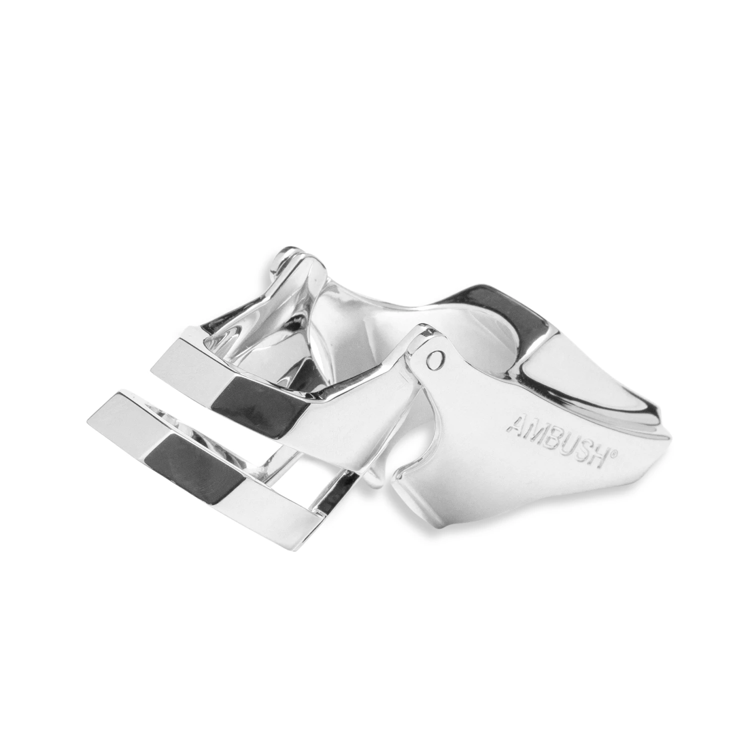 Ambush Armor Ring - Silver 2 Ambush Armor Ring - Silver - Image 2