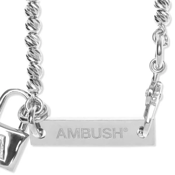 Ambush Cutball Necklace - Silver 2 Ambush Cutball Necklace - Silver - Image 2
