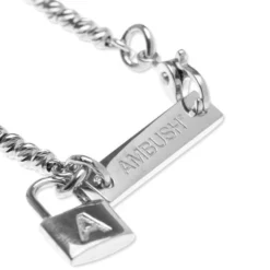 Ambush Cutball Necklace - Silver 9 Ambush Cutball Necklace - Silver -Urban Fashion Sales ambush cutball necklace silver 12111573 sc13 4