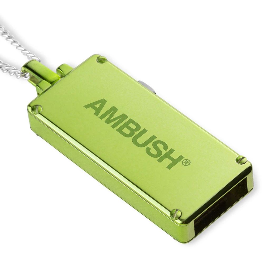 Ambush USB Necklace L - Green 2 Ambush USB Necklace L - Green - Image 2