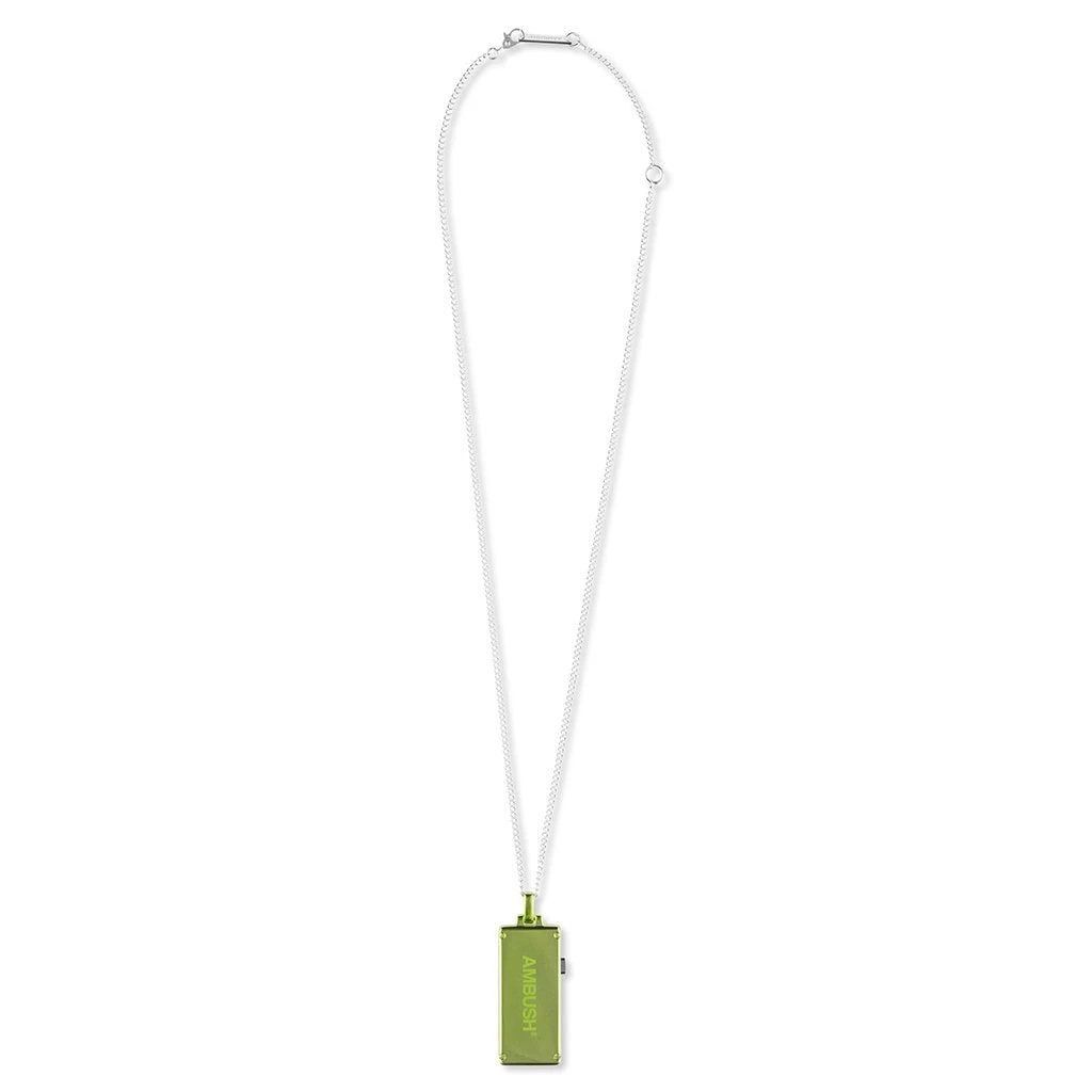 Ambush USB Necklace L - Green 1 Ambush USB Necklace L - Green