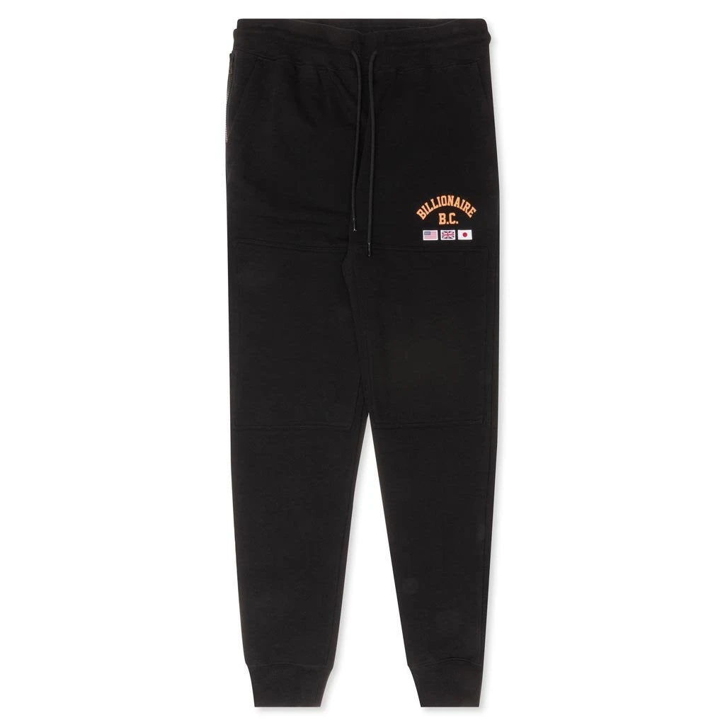 BB Phys Ed Jogger - Black 1 BB Phys Ed Jogger - Black
