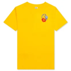 Kid's BB Hibiscus SS Knit - Solar Power