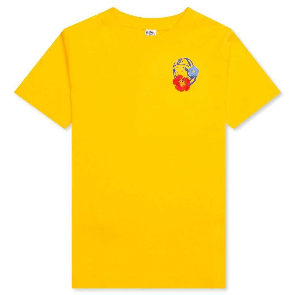 Kid's BB Hibiscus SS Knit - Solar Power 1 Kid's BB Hibiscus SS Knit - Solar Power