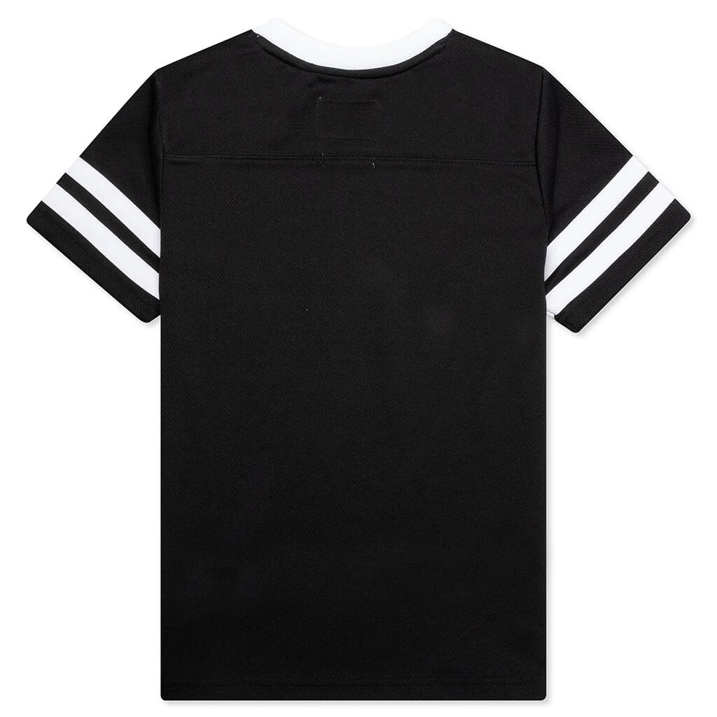 Kid's BB MVP Jersey - Black 2 Kid's BB MVP Jersey - Black - Image 2