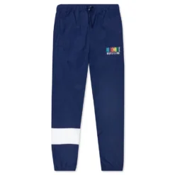 Kid's BB Zip Breakers Track Pant - Medieval Blue