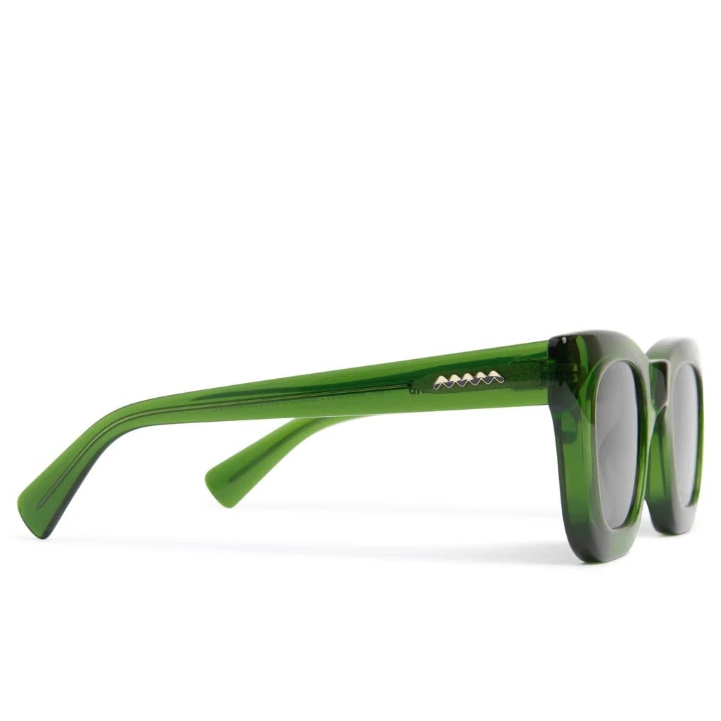 Elia Sunglasses - Green 2 Elia Sunglasses - Green - Image 2