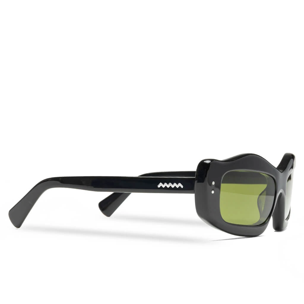 Kurata Sunglasses - Black/Black 2 Kurata Sunglasses - Black/Black - Image 2