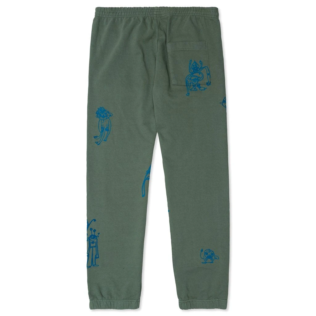 P&TY Sweatpant - Green 2 P&TY Sweatpant - Green - Image 2