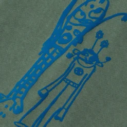 P&TY Sweatpant - Green 10 P&TY Sweatpant - Green -Urban Fashion Sales brain dead pty sweatpant green 5