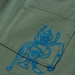 P&TY Sweatpant - Green 11 P&TY Sweatpant - Green -Urban Fashion Sales brain dead pty sweatpant green 6