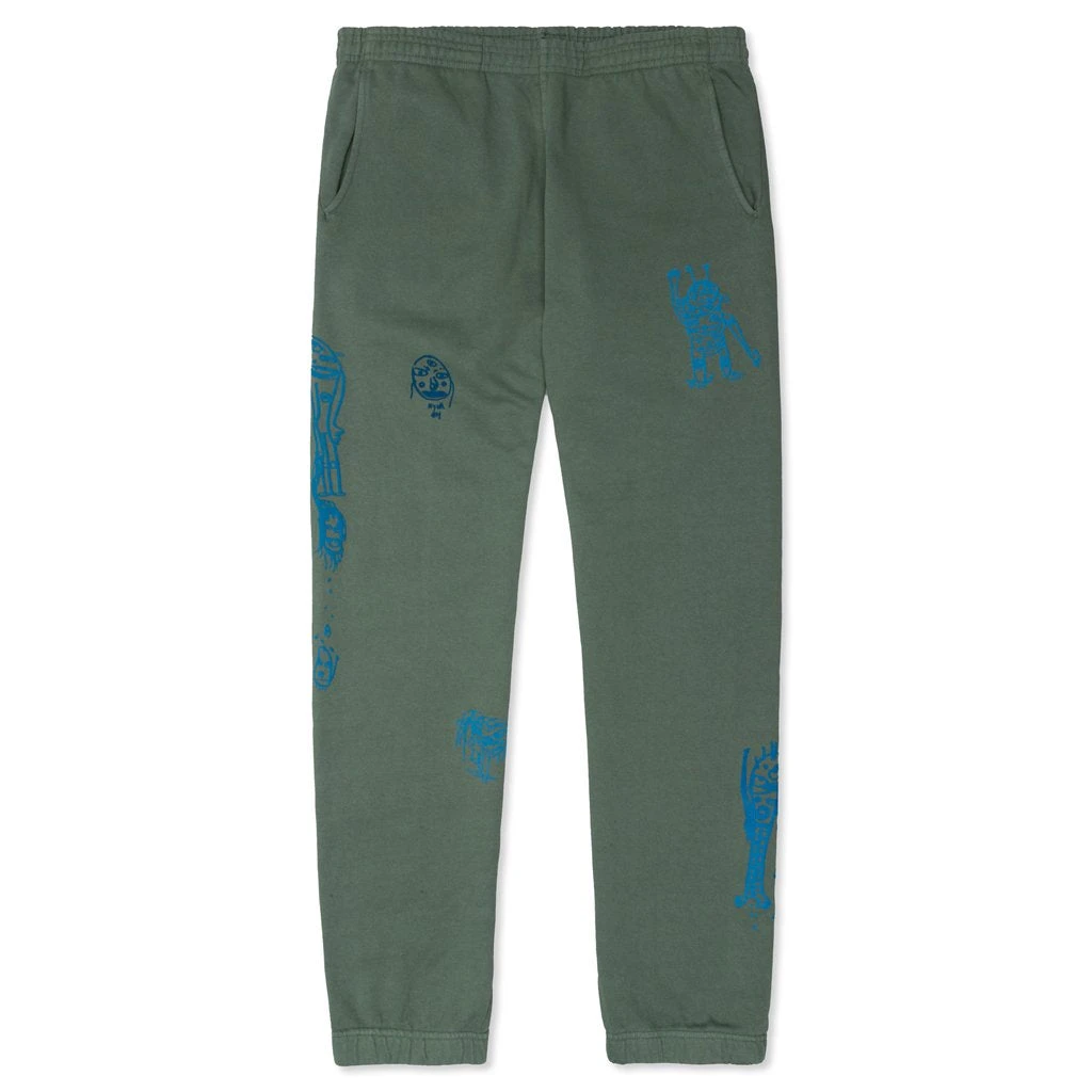 P&TY Sweatpant - Green 1 P&TY Sweatpant - Green