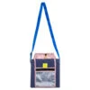 Rush Hour Tote Bag - Blue/Pink