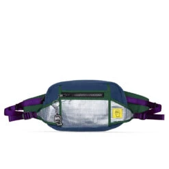 Sherpa Rush Hour Fanny Pack - Blue/Forest Green