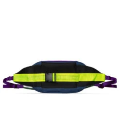 Sherpa Rush Hour Fanny Pack - Blue/Forest Green -Urban Fashion Sales brain dead sherpa rush hour fanny pack blueforest green bdw19026 os 3