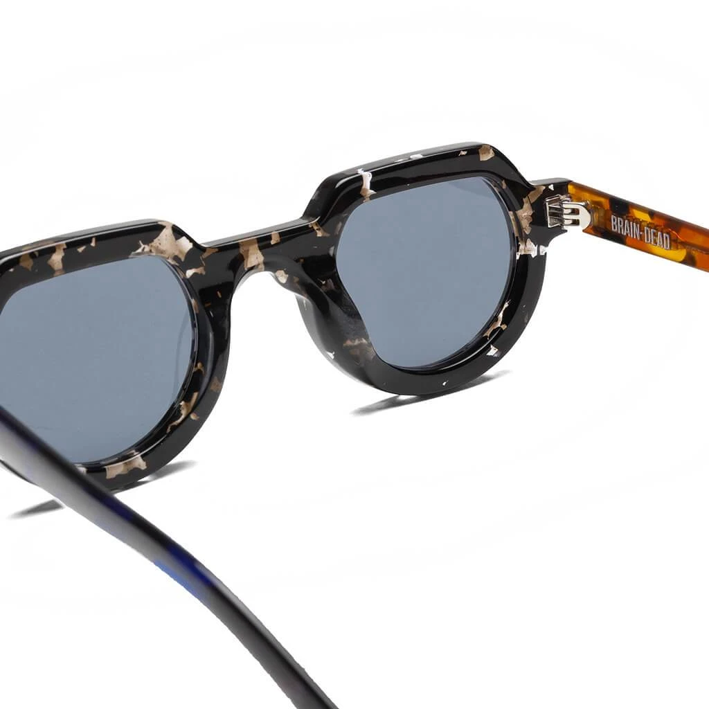 Tani Sunglasses - Tri-Tortoise/Black 2 Tani Sunglasses - Tri-Tortoise/Black - Image 2