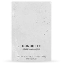 Comme Des Garcons Eau De Parfum Concrete - 80ML 5 Comme Des Garcons Eau De Parfum Concrete - 80ML -Urban Fashion Sales comme des garcons eau de parfum concrete 80ml cdgcon 80 3