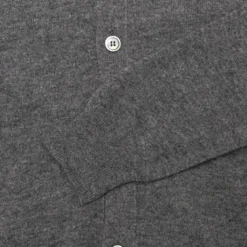 Double Heart Cardigan - Grey 9 Double Heart Cardigan - Grey -Urban Fashion Sales comme des garcons play double heart cardigan grey 4