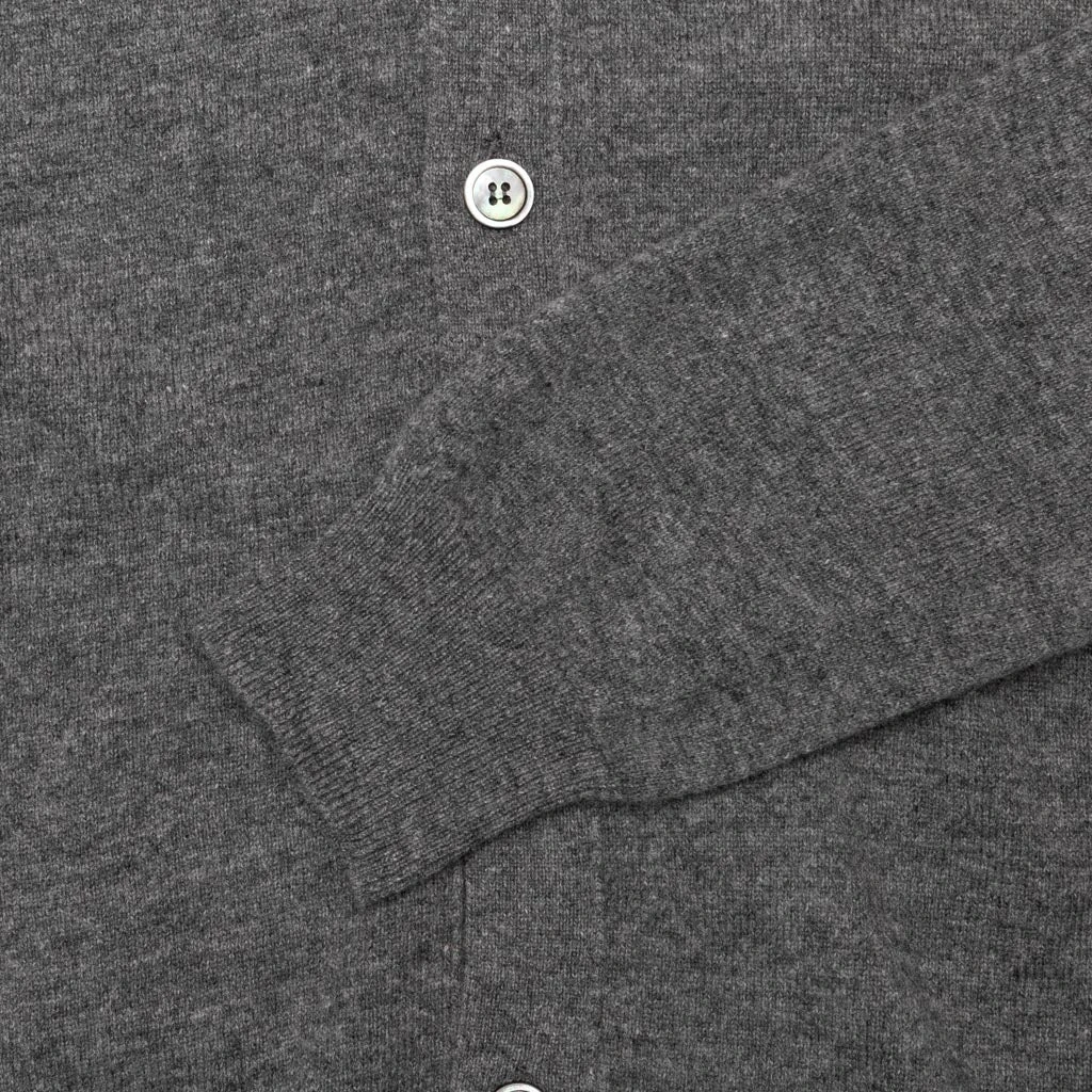 Double Heart Cardigan - Grey 5 Double Heart Cardigan - Grey - Image 5