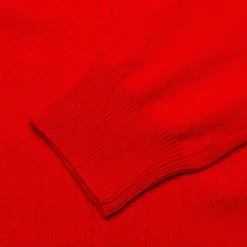 Double Heart Cardigan - Red -Urban Fashion Sales comme des garcons play double heart cardigan red 4