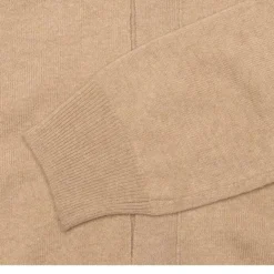 Knit Cardigan - Tan -Urban Fashion Sales comme des garcons play knit cardigan tan 4