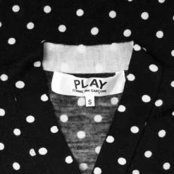 Polka Dot Cardigan Black Heart - Black 6 Polka Dot Cardigan Black Heart - Black -Urban Fashion Sales comme des garcons play polka dot cardigan black heart black 2