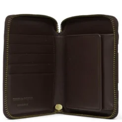 Comme Des Garcons Polka Dots Wallet - Brown 5 Comme Des Garcons Polka Dots Wallet - Brown -Urban Fashion Sales comme des garcons sa2100 polka dot wallet brown sa2100pd brn 3